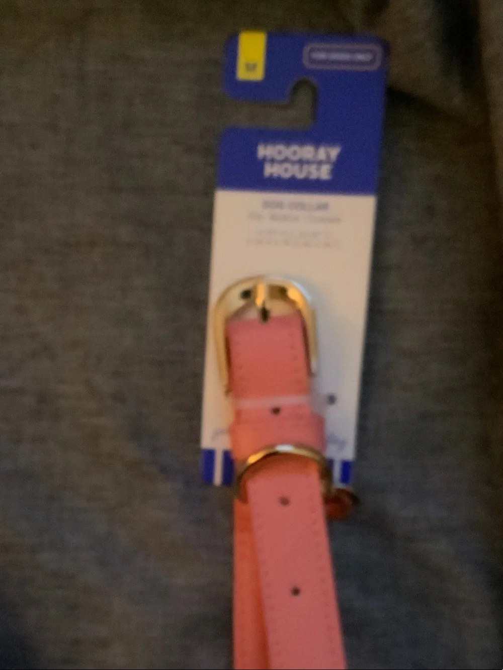 Pink Daisy Padded Dog Harness & collar - M